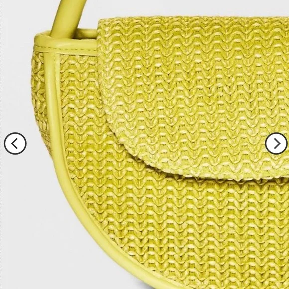 New! Rounded Structured mini handbag by Alani Noelle. - Picture 4 of 8